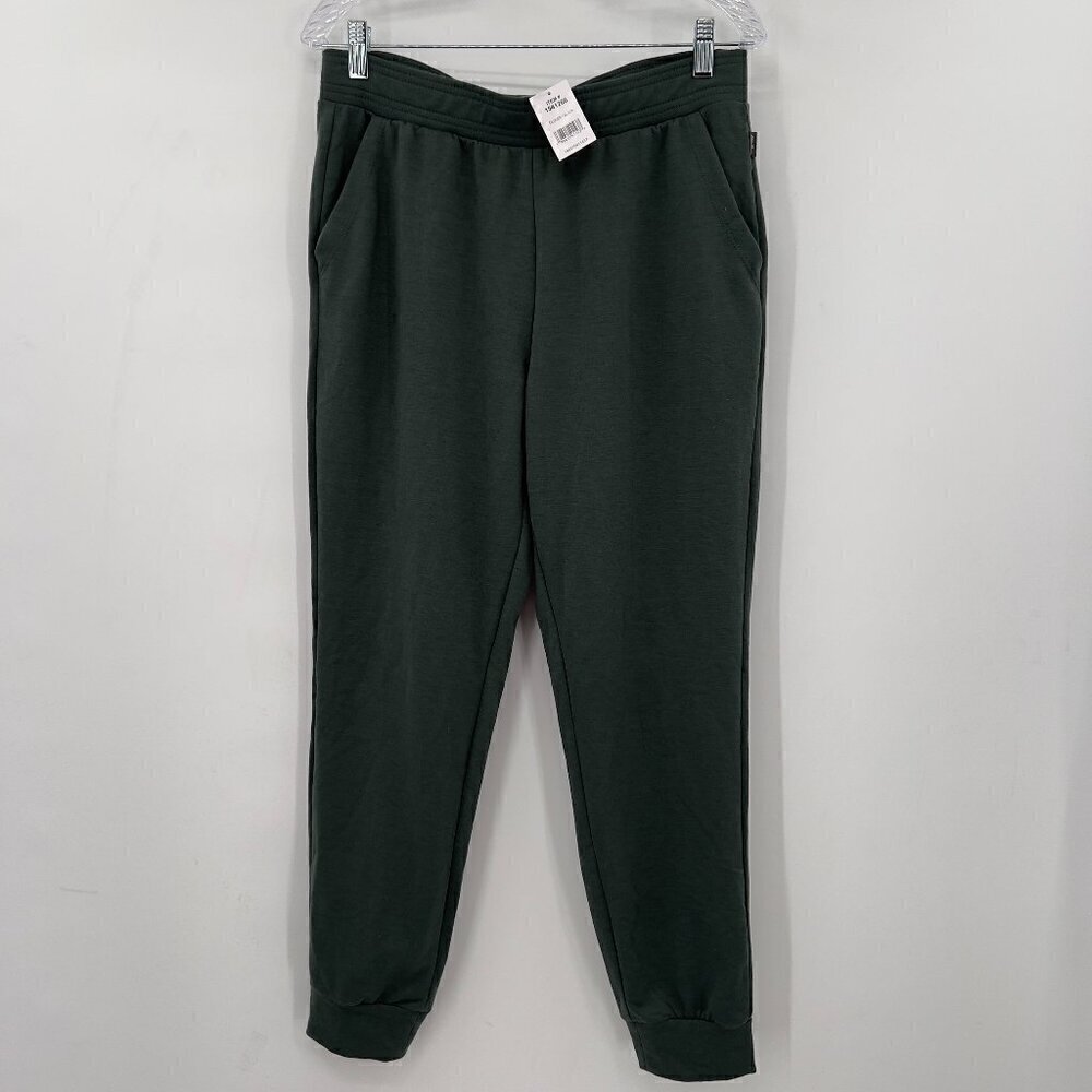 Eddie Bauer Women's Lounge/Jogger Clover/Black Pants Size M NWT